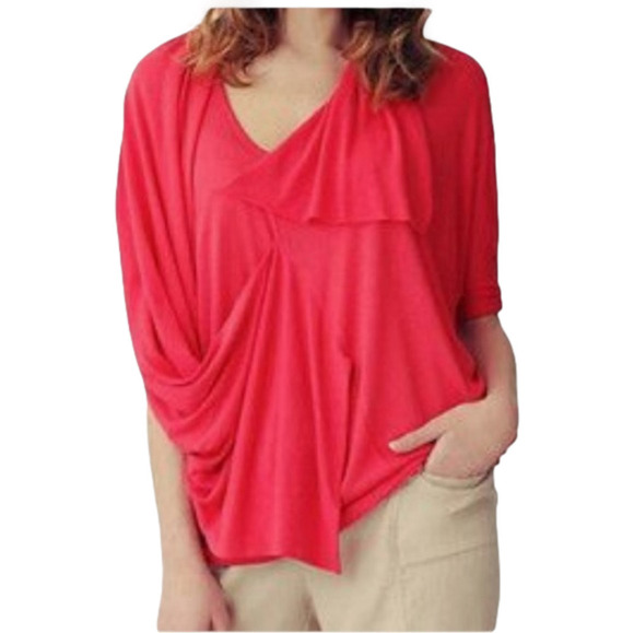 ANTHROPOLOGIE "ride the wave poncho" top - Picture 1 of 5